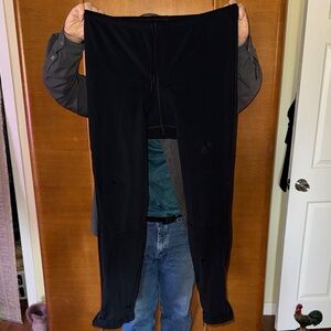 Padded Long Athletic Pants